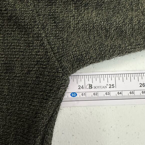 Norm Thompson Mens 3D Knit Sweater SIze‎ XL Wool Blend Grandpa Textured Cozy - Picture 6 of 10